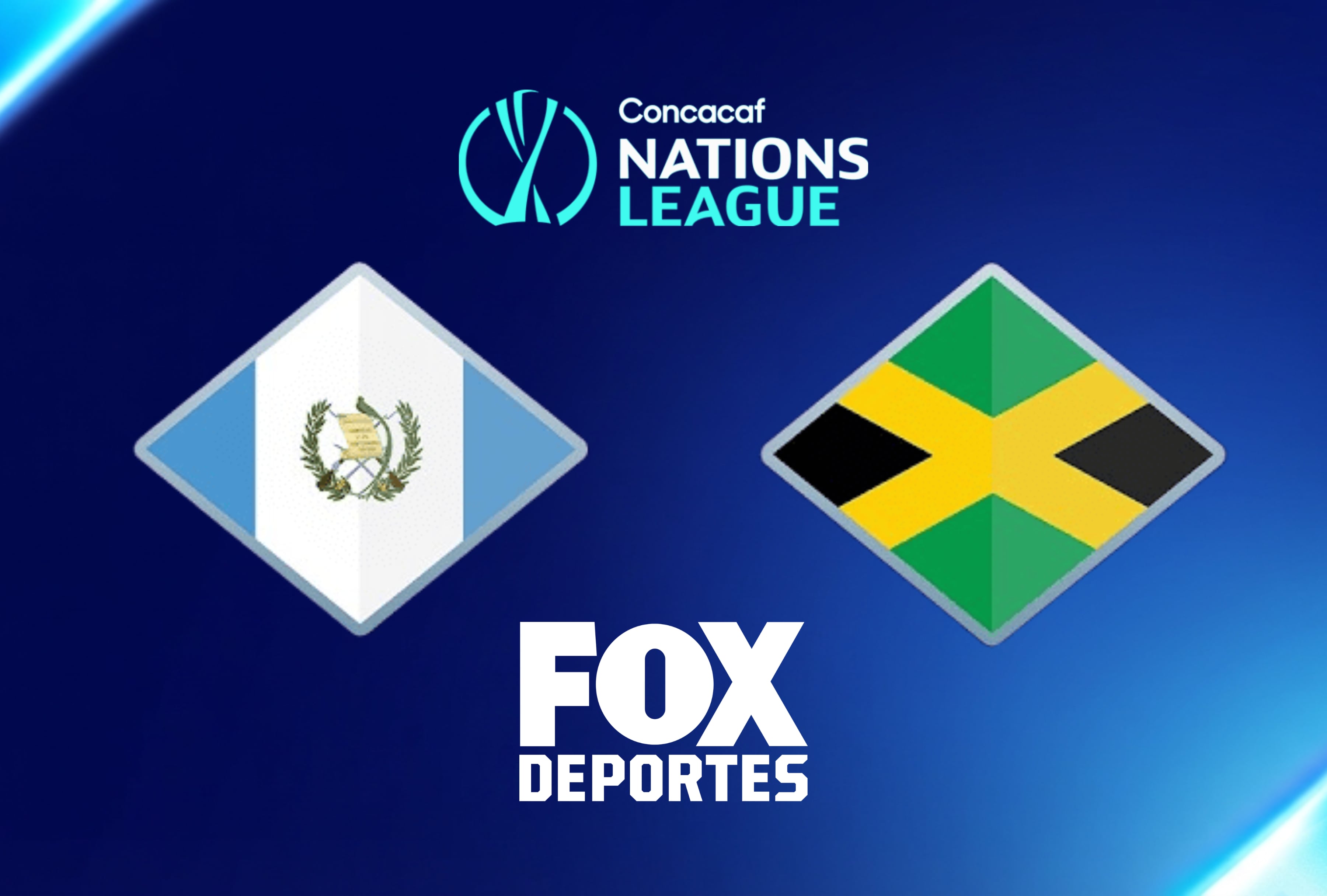 La selección de Guatemala protagonizará un duelo de pronóstico reservado frente a Jamaica por la Concacaf Nations League. Vea el encuentro en vivo en Estados Unidos a través de FOX Deportes. | Crédito: concacaf.com / Composición Depor