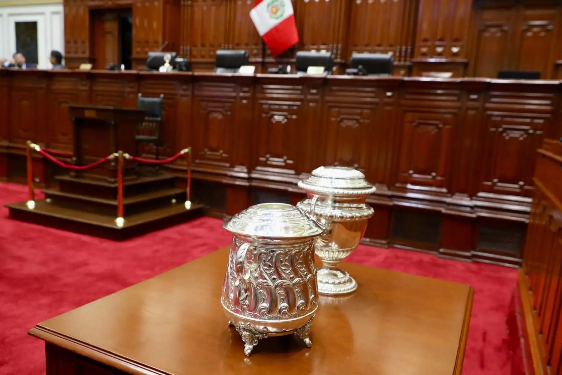 Mesa Directiva. (Foto: Difusión)