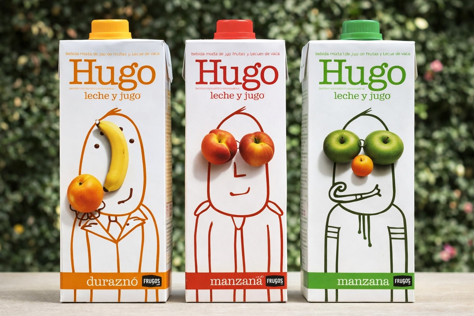 Se trató de una propuesta que combinaba jugo de frutas con leche en una bebida lista para beber. (Foto: Coca Cola Company)