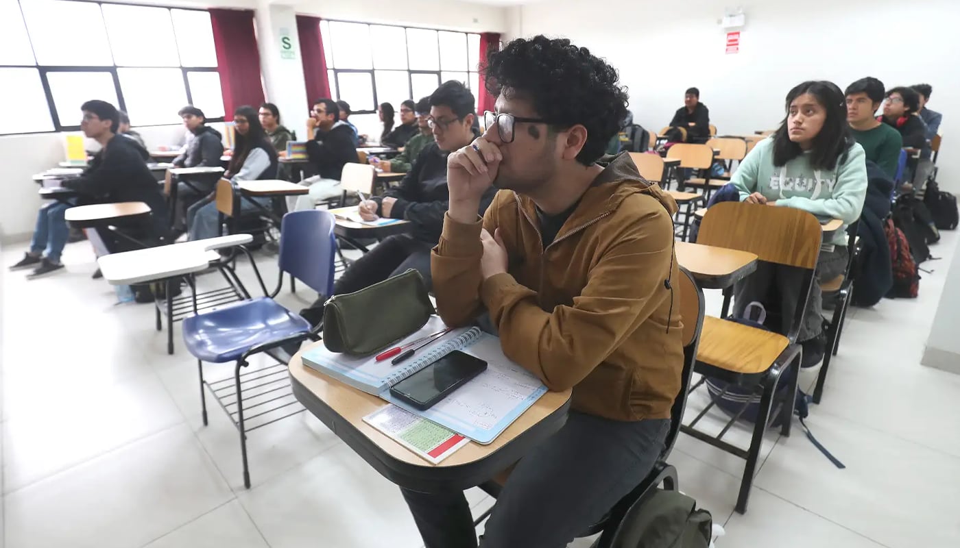 El domingo 15 de marzo concluyó el proceso de admisión con el examen para la carrera de Medicina Humana | Foto: Andina