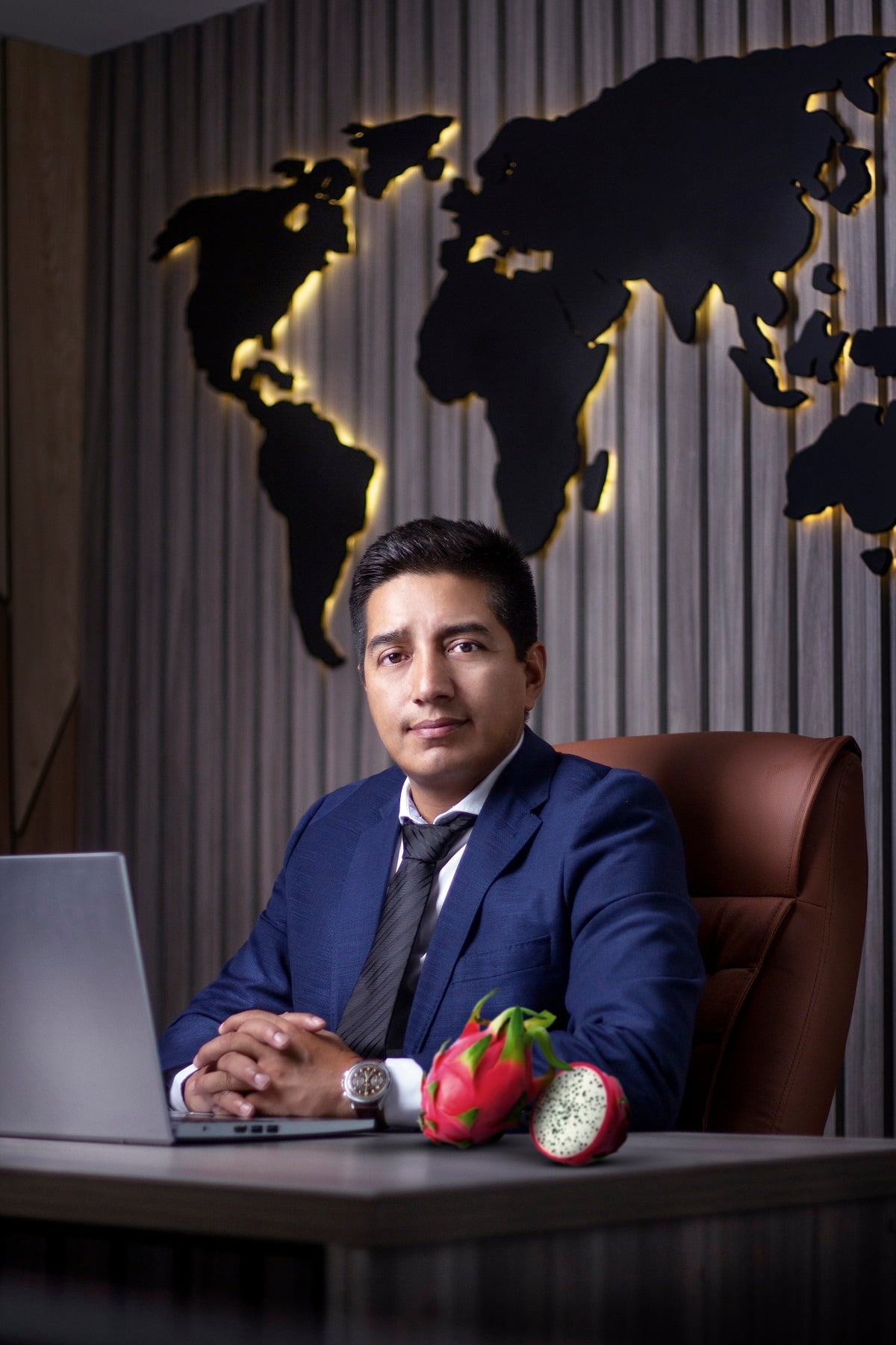 Wilmer Barrios, CEO de Agroindustria Baleno.