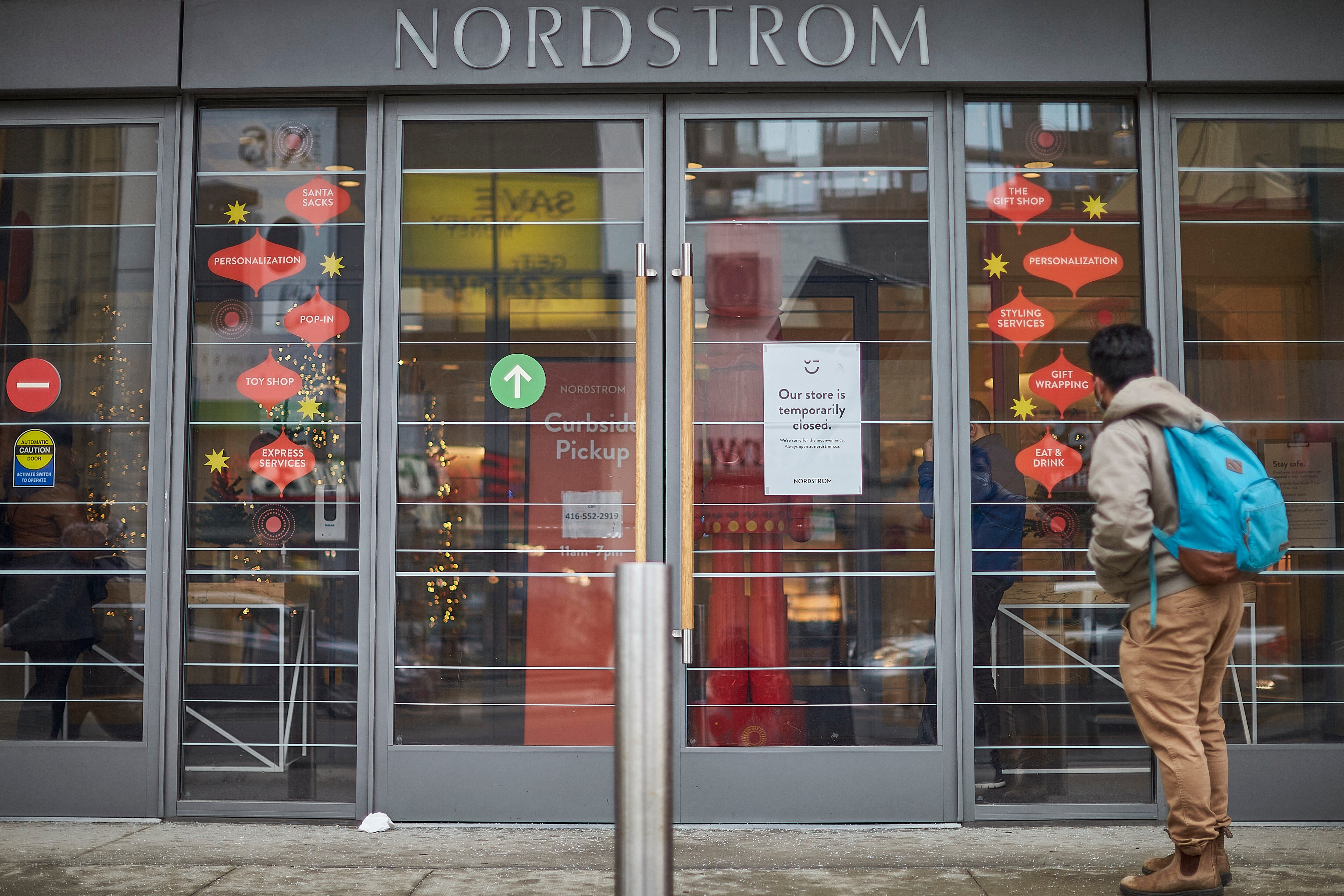 Nordstrom es una cadena de grandes almacenes que se especializa en moda de alta gama y productos de lujo (Foto: AFP)