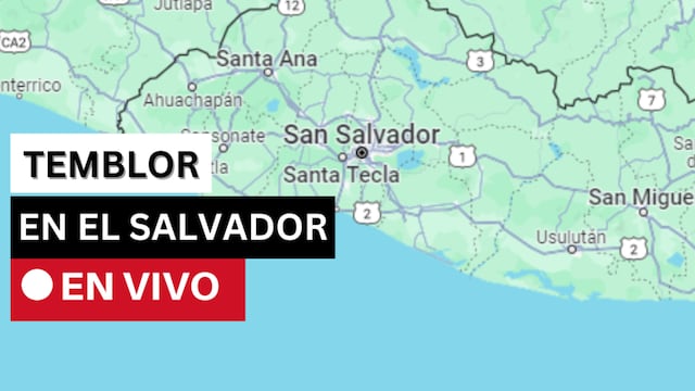 Temblor hoy en El Salvador, 5 de febrero: reporte de sismicidad en vivo vía MARN