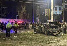 Gobierno anuncia cambio de 100 policías en Trujillo tras ataque a sede de la Fiscalía