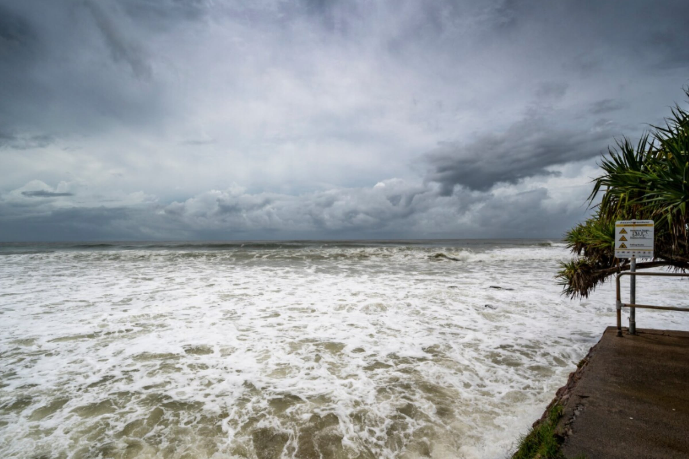 Si bien la tormenta tropical Hernán se formó hoy, no representa un peligro en territorio estadounidense. (Crédito: Magnific / Imagen referencial)