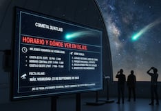 ▷ Horario y dónde ver al cometa 3I/ATLAS cerca a la Tierra EN VIVO ONLINE hoy en EE.UU.