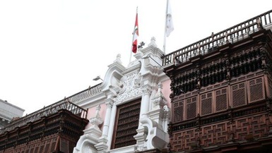 Diplomáticos peruanos en México
