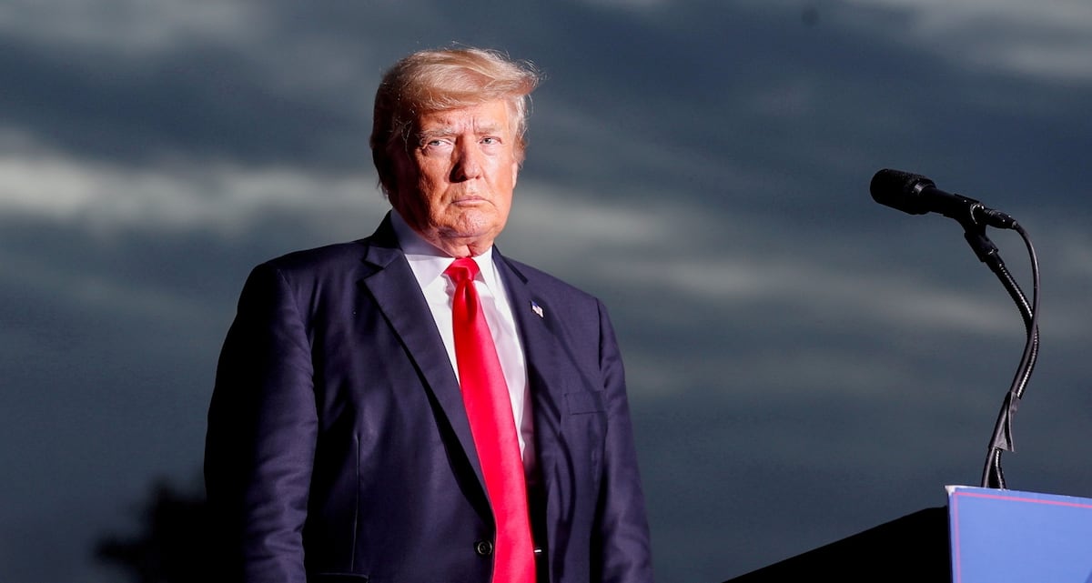 Donald Trump, expresidente de Estados Unidos. (Foto: Reuters)