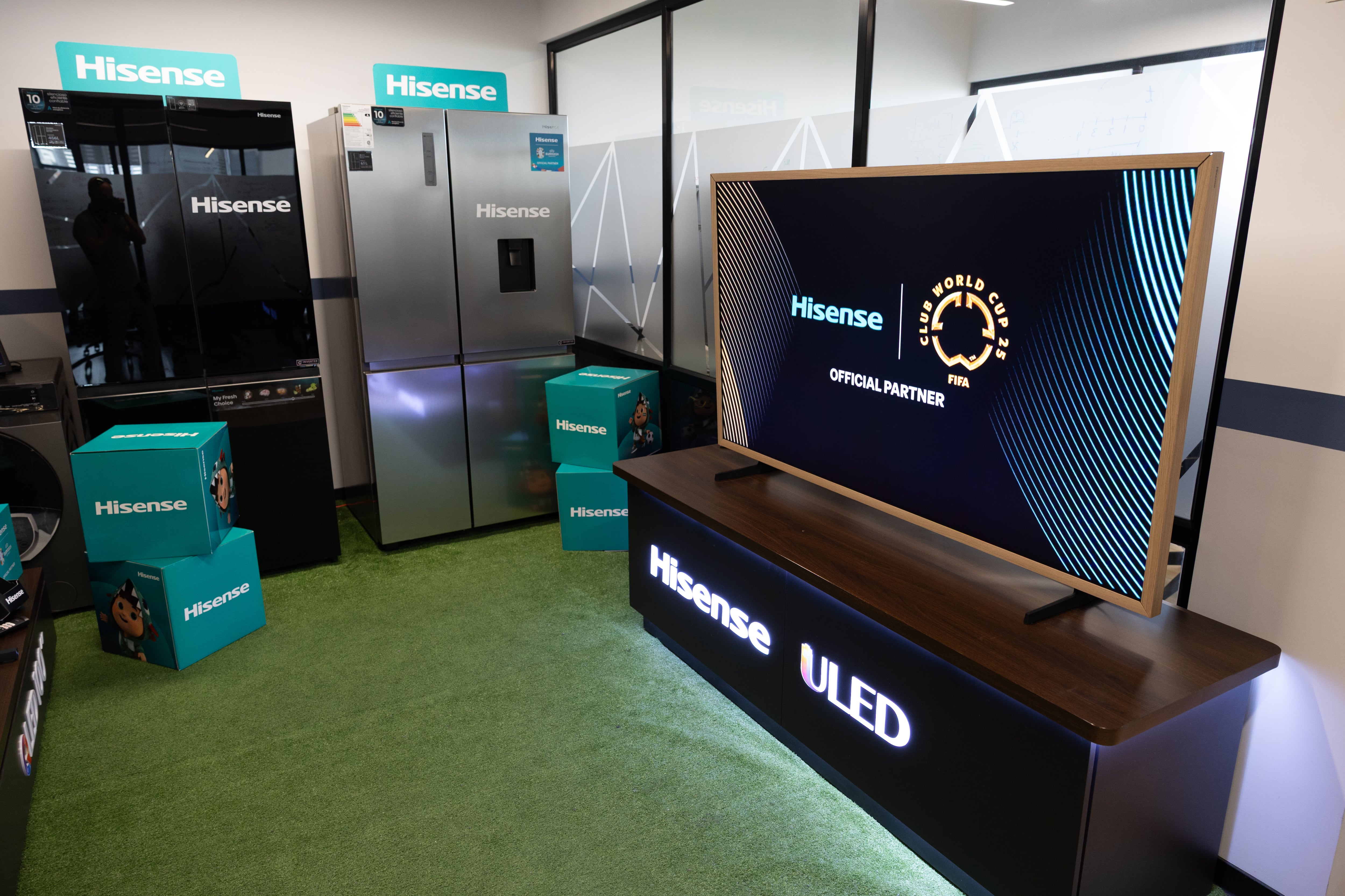 La firma prevé expandirse hacia nuevas categorías, entre ellas empotrables, lavavajillas y pequeños electrodomésticos. (Foto: Hisense)