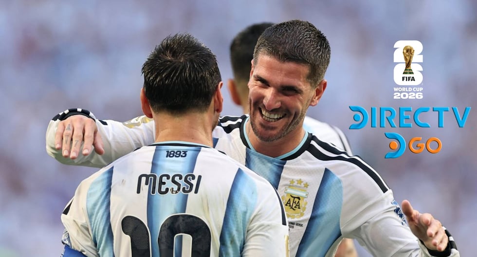 DSports y DGo han transmitido Argentina 3-1 Suiza por cuartos de final del Mundial 2026
