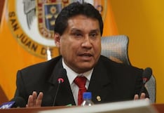 PJ condena a 9 años de prisión al exalcalde de SJL, Carlos Burgos, por compra de un helicóptero