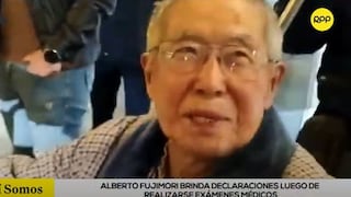 Fujimori sobre posible candidatura en las elecciones del 2026: “Vamos a ver”