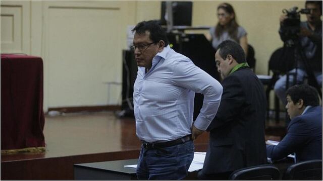Poder Judicial dictó 5 años de prisión contra Félix Moreno por malversación de fondos