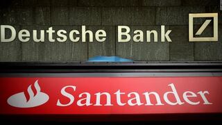 Deutsche Bank y Santander fallan en test de resistencia bancaria