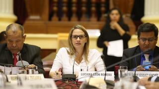 Luciana León pide recomposición de comisiones antes de votar nuevos pedidos de levantamiento de inmunidad