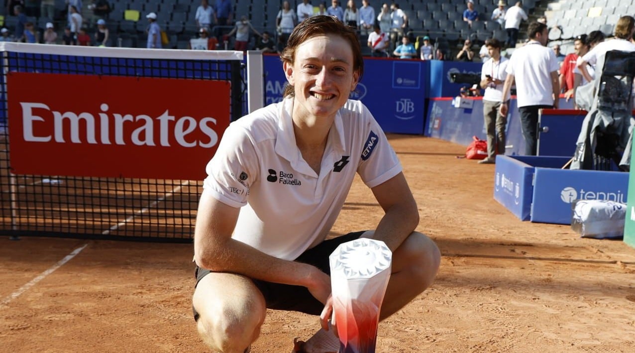 El título en Hamburgo impulsa a Ignacio Buse entre las principales revelaciones del circuito ATP.