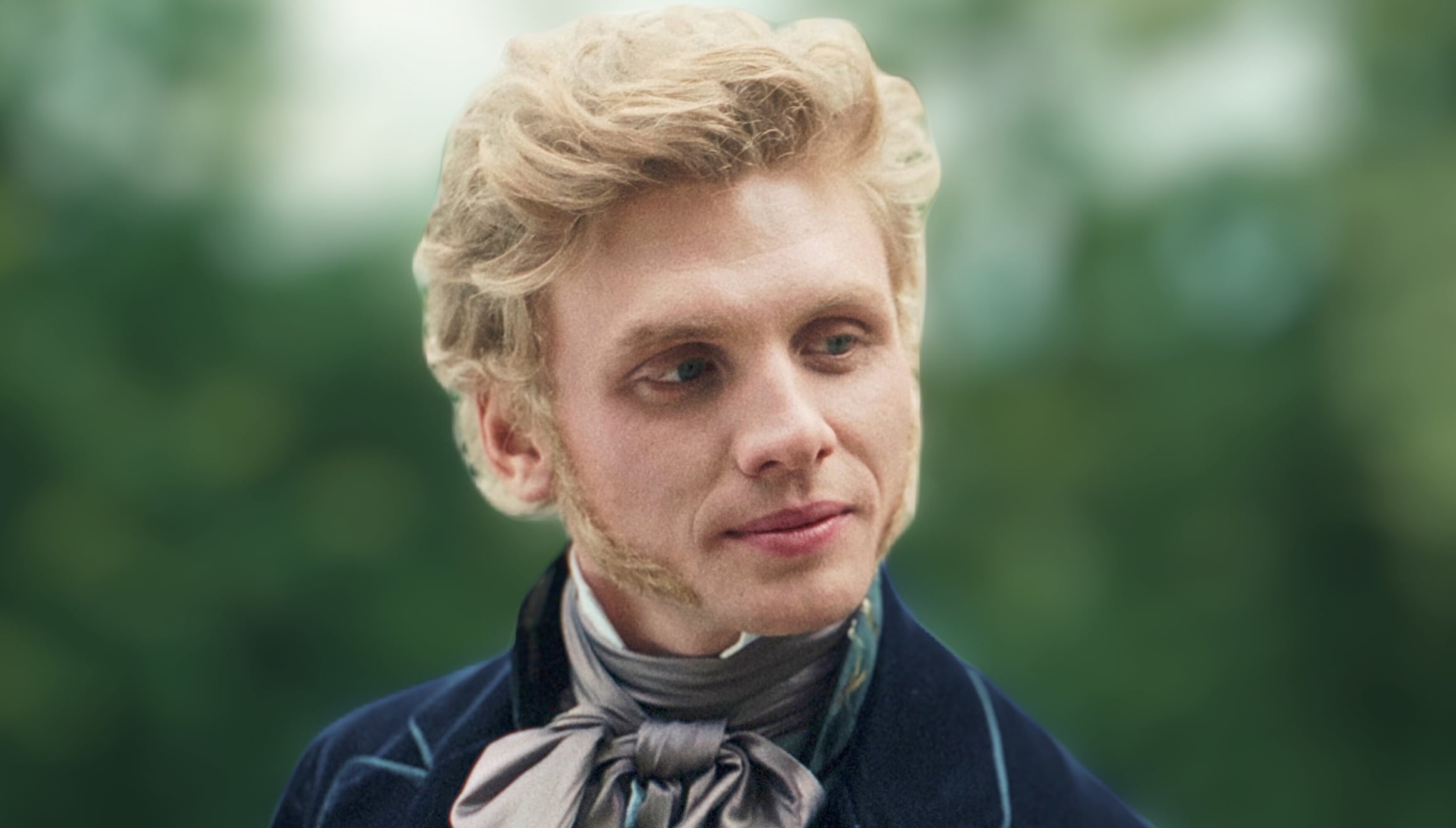 El actor Johannes Nussbaum interpreta a Maximiliano en la serie "La emperatriz" (Foto: Netflix)