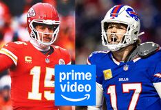 Amazon Prime Video transmitió Chiefs vs. Bills por streaming TV y online desde México