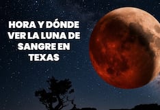 ¿A qué hora empieza y cómo ver el eclipse lunar parcial con la Luna de Sangre este 27 y 28 de agosto en Texas?