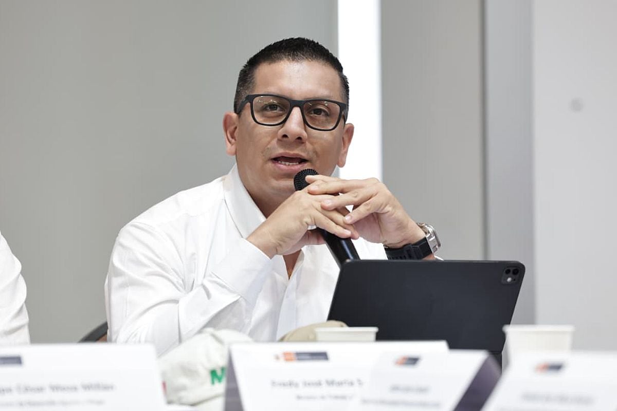 Ministro de Trabajo renuncia al cargo. (Foto: GEC)