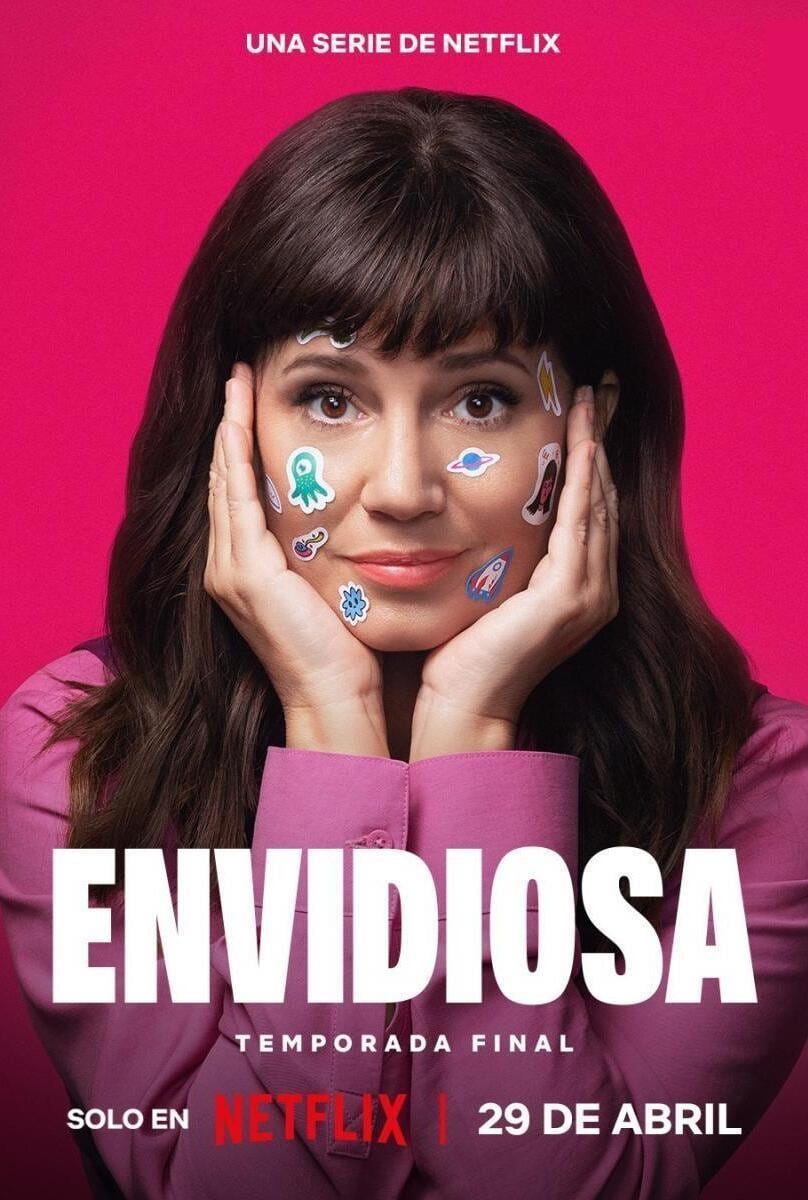 El póster de la cuarta temporada de