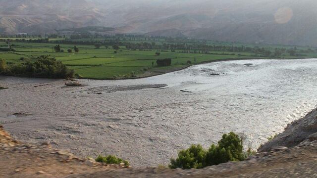 Arequipa: desborde del río Ocaña afectó más de 20 hectáreas de cultivo de arroz