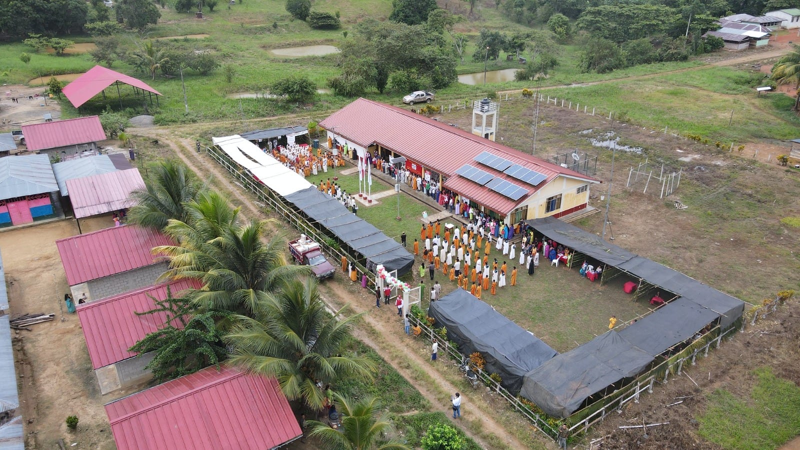 Con 64 Tambos, Cusco es la región con mayor cantidad de estas plataformas. Foto: Midis.