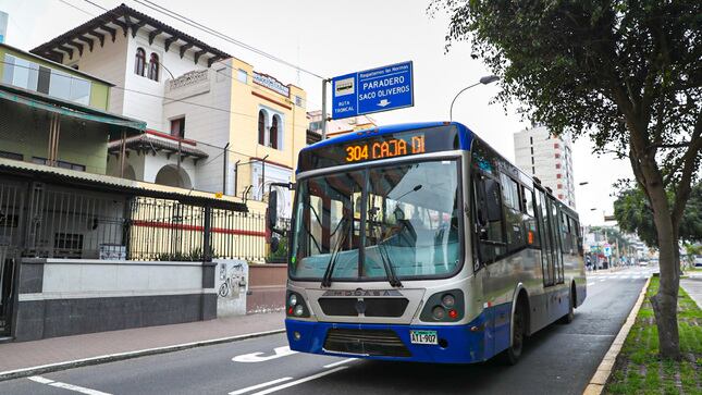 Concesionaria del Corredor Azul estarían proyectando paralizar el servicio. Foto: gob.pe