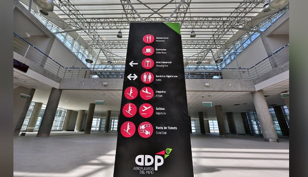 Las cuatro convocatorias de Aeropuertos del Perú (AdP), publicadas en El Peruano, incluyen obras de infraestructura, servicios de mantenimiento y adquisición de equipamiento, con una inversión referencial que supera los US$ 43 millones. (Foto: ADP).