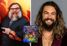 Jack Black se une a Jason Momoa como parte del elenco de la película ‘Minecraft’