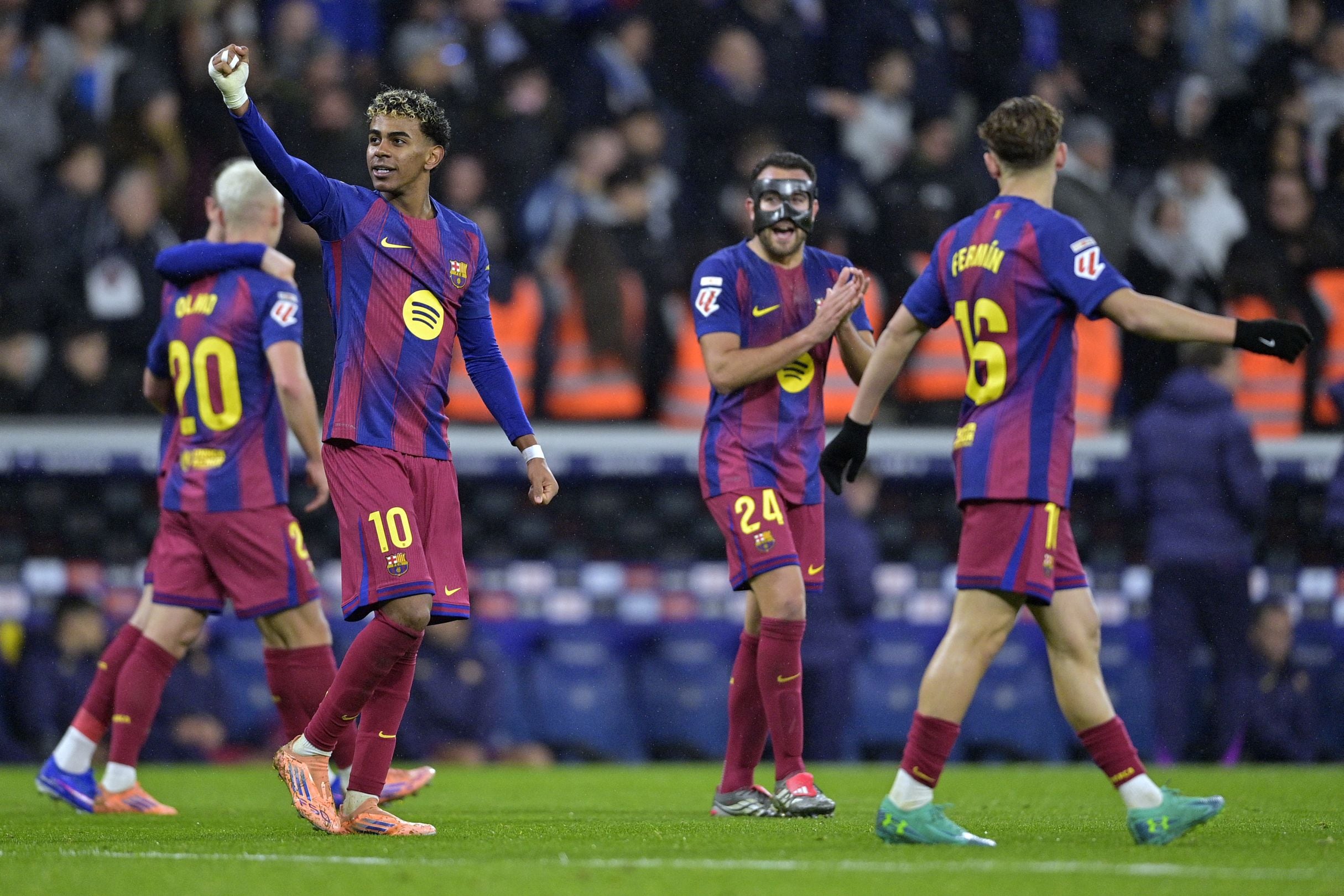 El FC Barcelona quiere conseguir una nueva victoria para alegrar a su hinchada. (Foto: MANAURE QUINTERO / AFP)