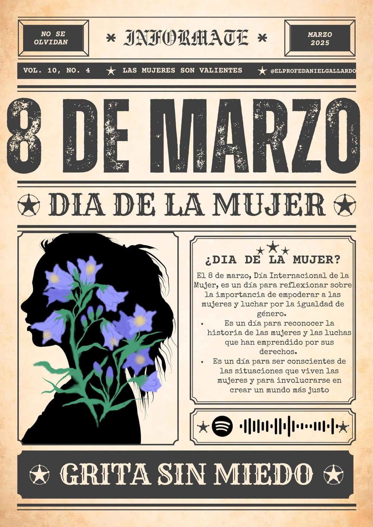 Elige una de estas 50 imágenes por el Día de la Mujer 2026 y conmemora este 8M una fecha especial en la lucha del género por la igualdad. (Foto: Pinterest)