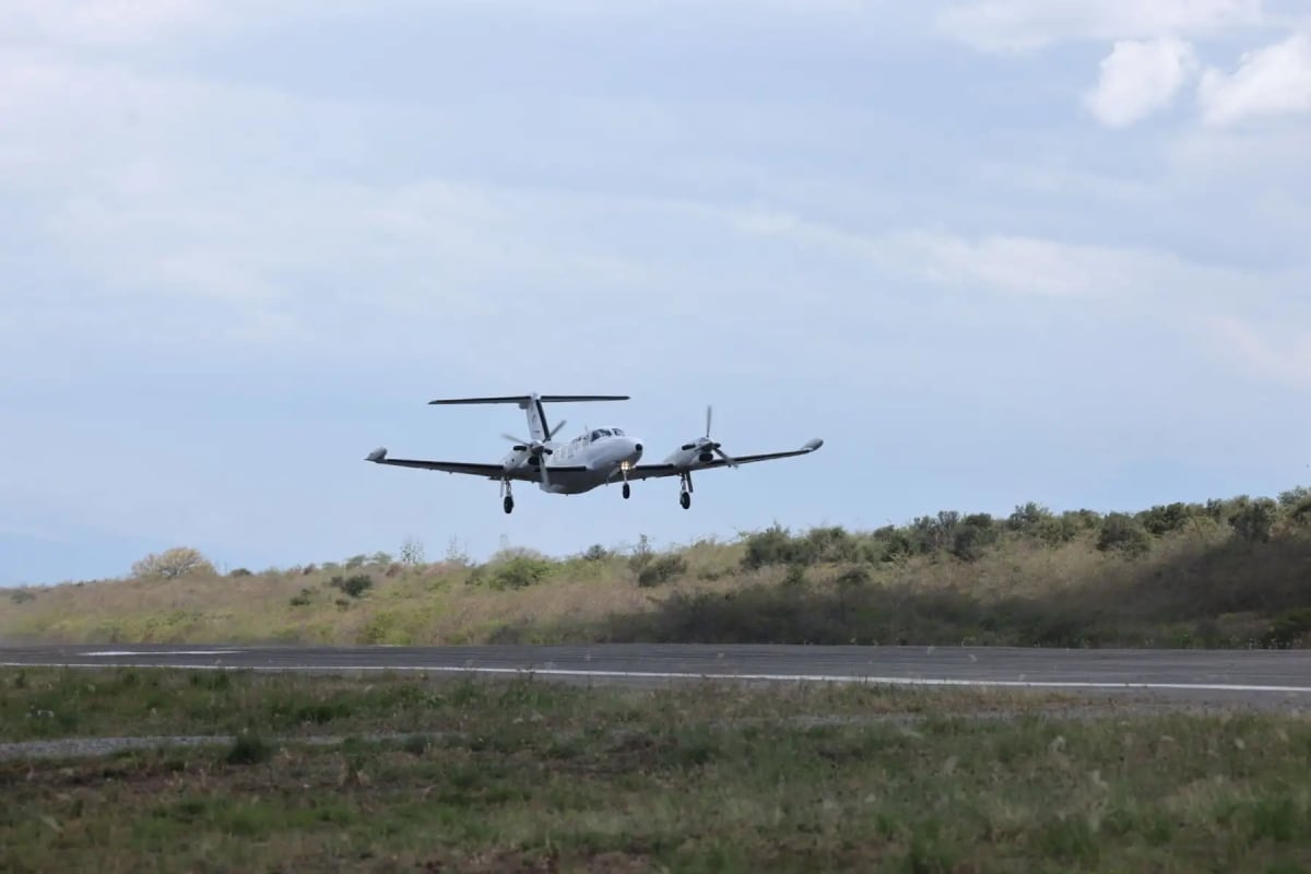 Constantemente, han cerrado el aeropuerto de Jaén por precipitaciones y mantenimiento de pista. (Foto: Andina)