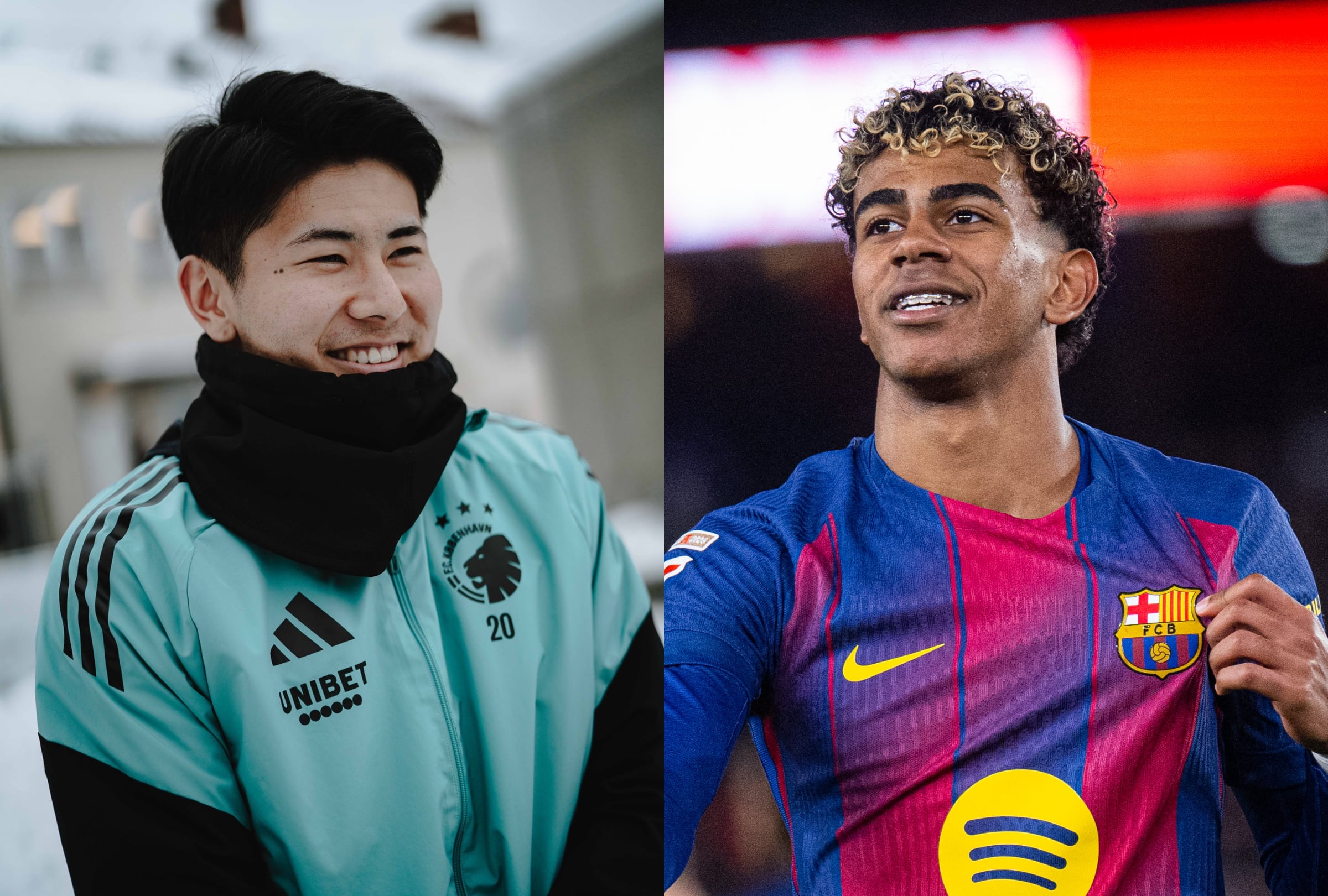 Barcelona y Copenhague se enfrentan en el Camp Nou por la última fecha de la fase liga de la UEFA Champions League 2025-26 (Foto: Composición Gestión / @FCBarcelona_es / @FCKobenhav1n)