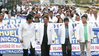 El Ministerio de Salud envía carta abierta a los médicos y exhorta a levantar la huelga