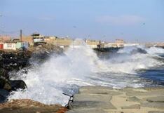 Oleajes de ligeros a fuertes se presentarán en la costa de Arequipa hasta el fin de semana