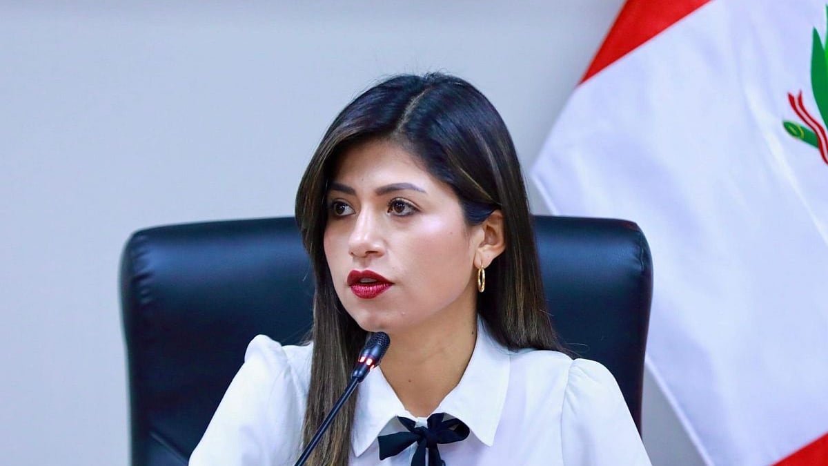 Diana Gonzales, excongresista de Avanza País, es designada directora ejecutiva del Pronabec