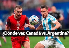 Canales que transmitieron Canadá vs. Argentina por Copa América 2024