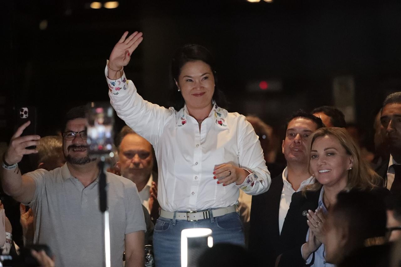 Keiko Fujimori asumirá la presidencia del Perú desde el 28 de julio del 2026 hasta el 28 de julio del 2031. Foto: Julio Reaño / GEC