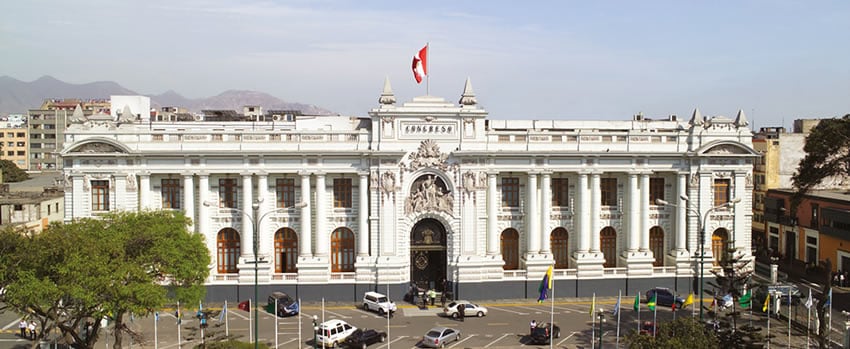 Sede de Palacio de Gobierno del Perú. Foto: Congreso de la República