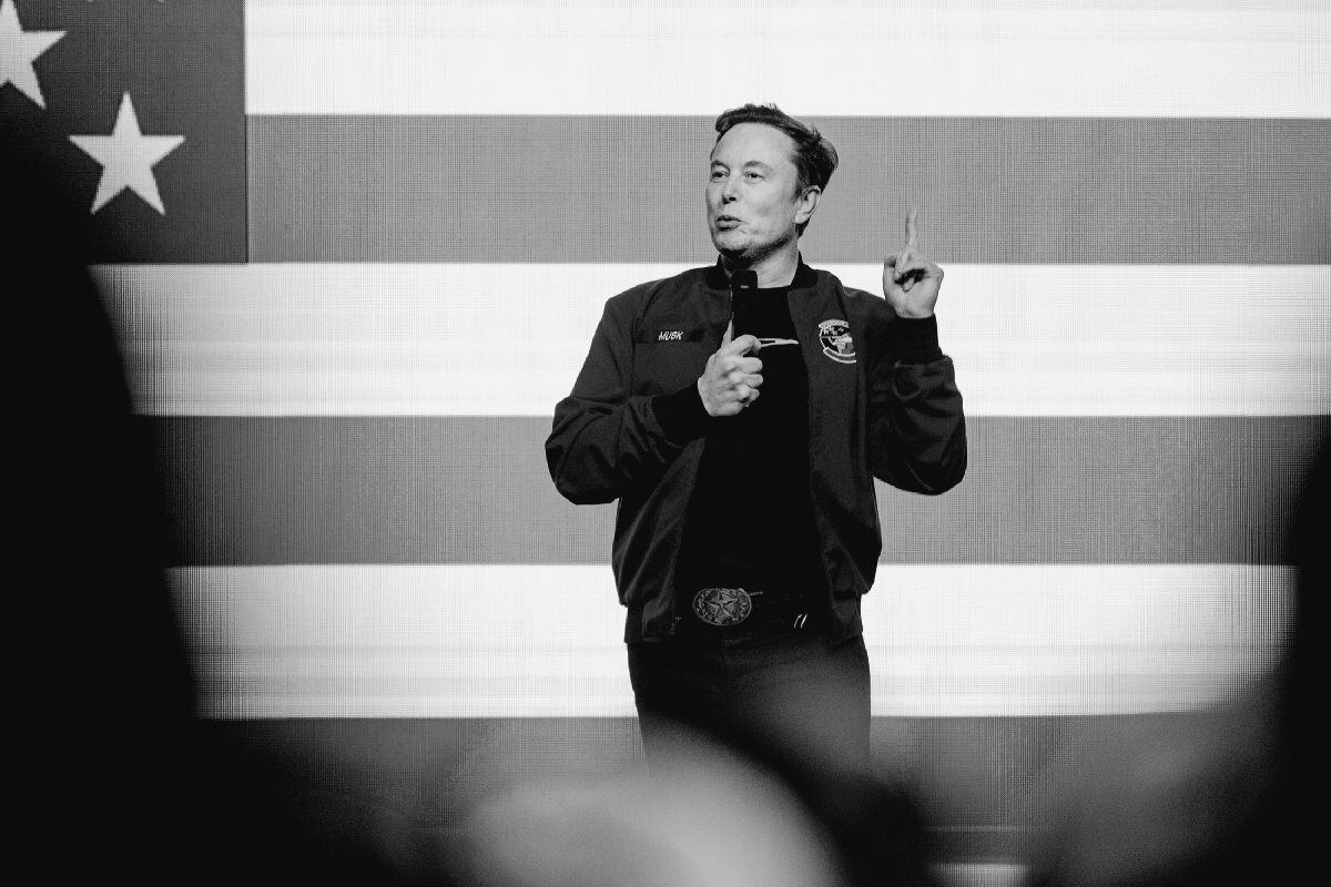 Elon Musk. Foto: Jamie Kelter Davis/Bloomberg