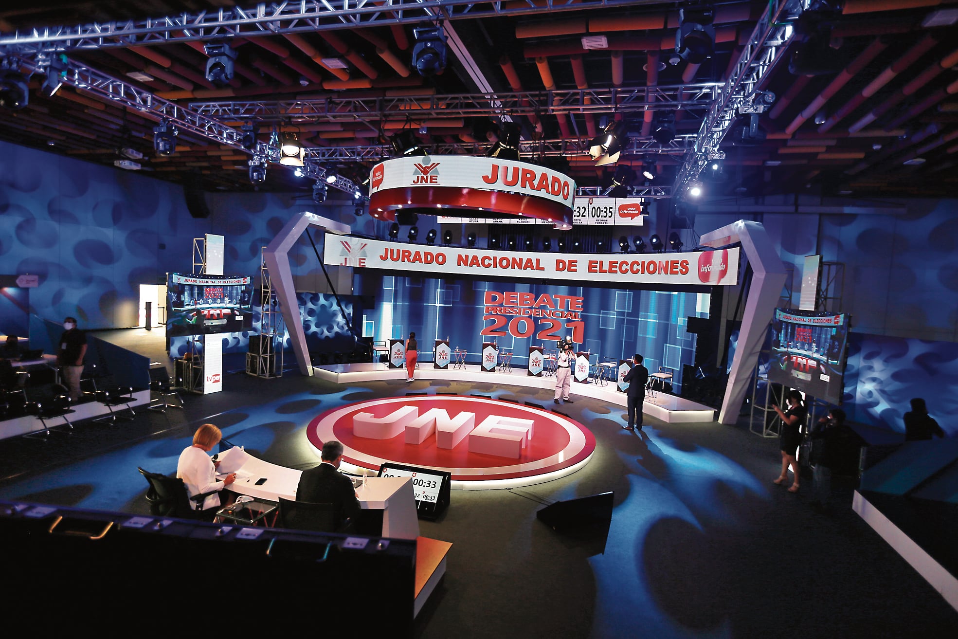 Cada jornada contará con la participación de doce postulantes, quienes presentarán sus propuestas en transmisiones en vivo dirigidas a la ciudadanía.
(Foto: Mario Zapata Nieto / GEC)