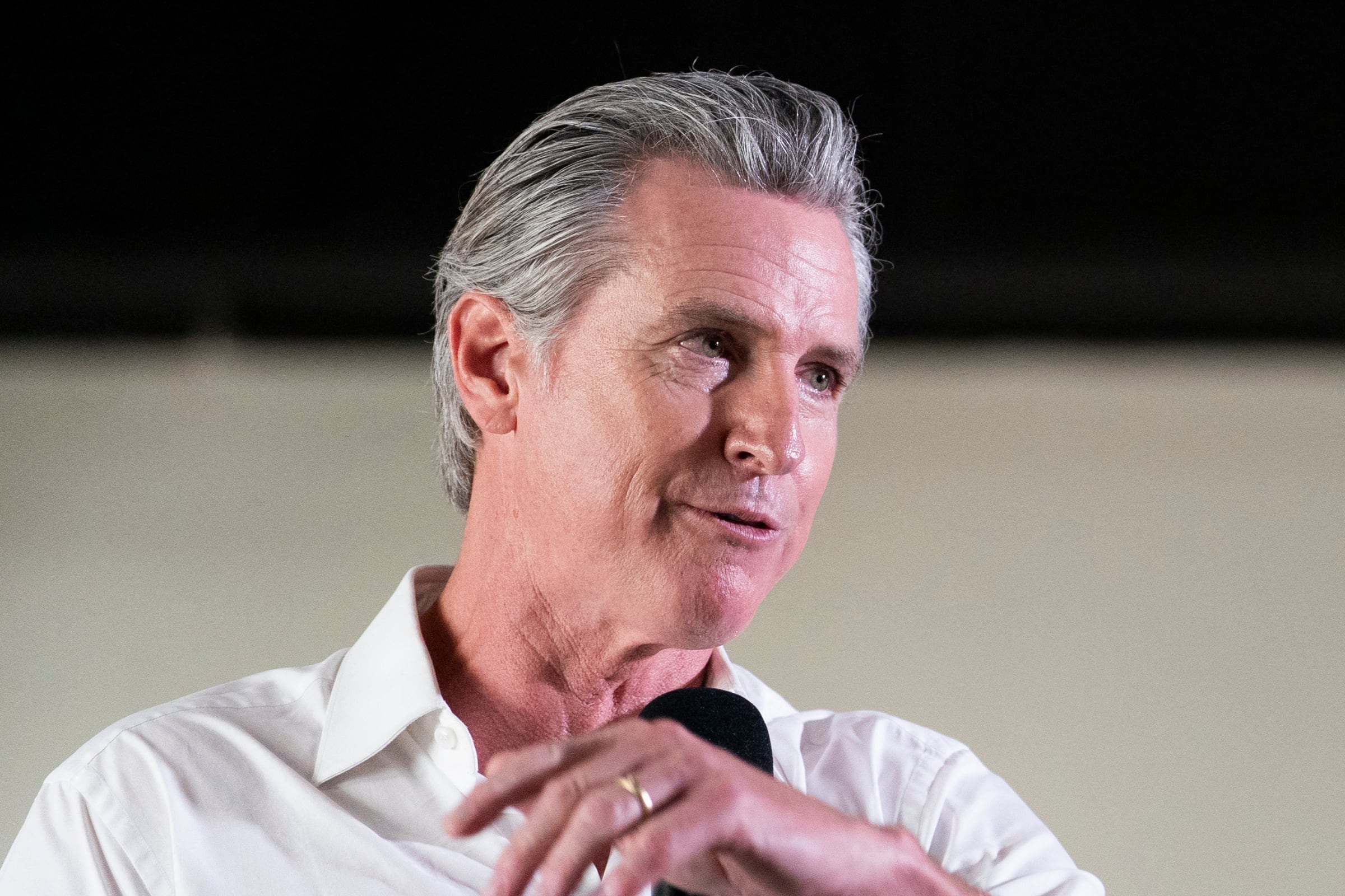 El gobernador de California, Gavin Newsom, aprobó esta ley el pasado 14 de septiembre (Foto: AFP)