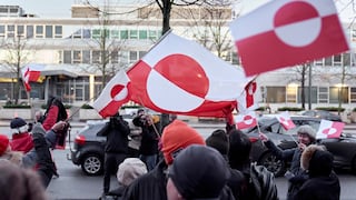 OTAN dice que intenta rebajar la tensión sobre Groenlandia con diplomacia entre bastidores