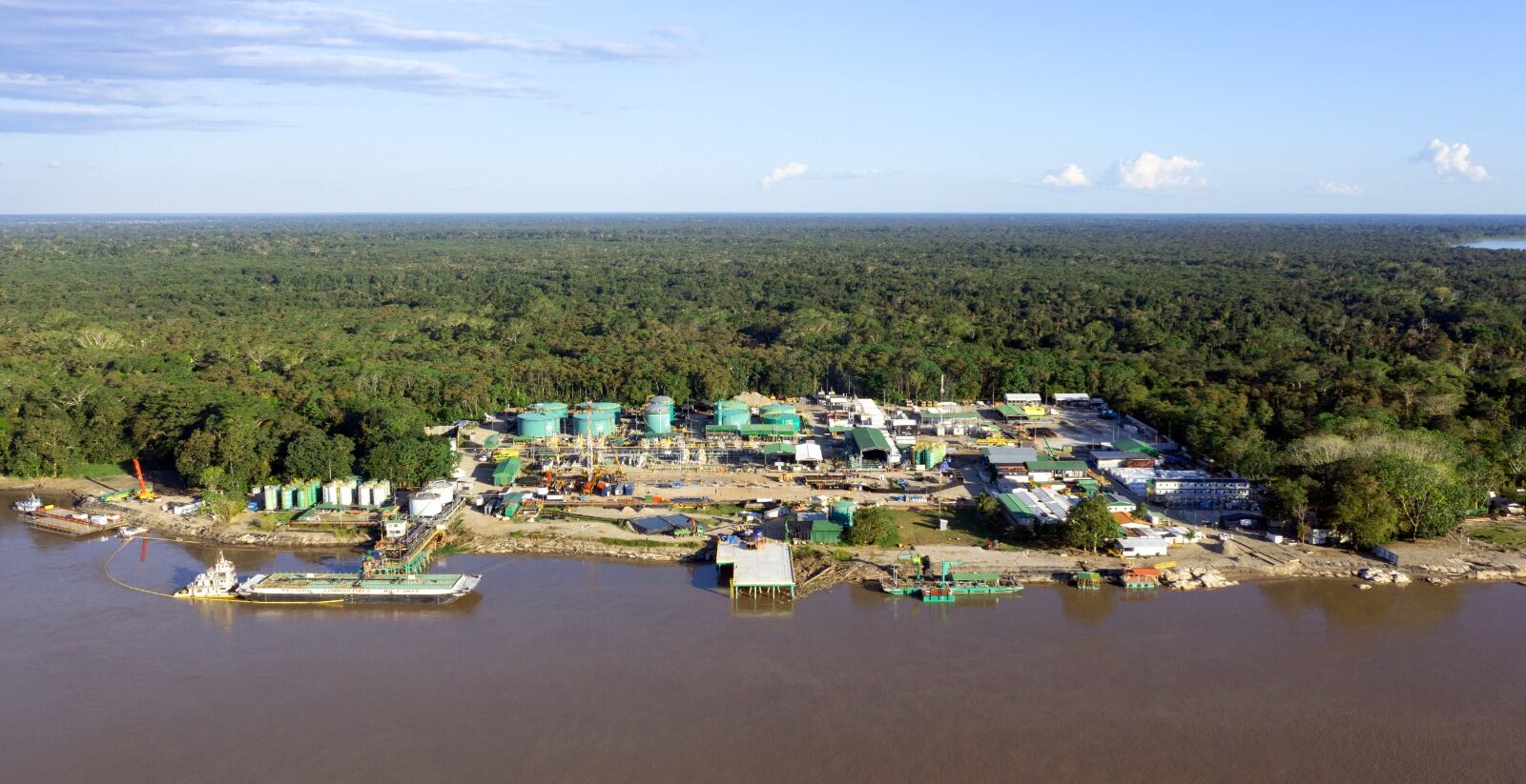 Los aportes de Petrotal al Fondo 2.5 de Puinahua superaron los S/ 106 millones al cierre del 2025. (Foto: Petrotal).