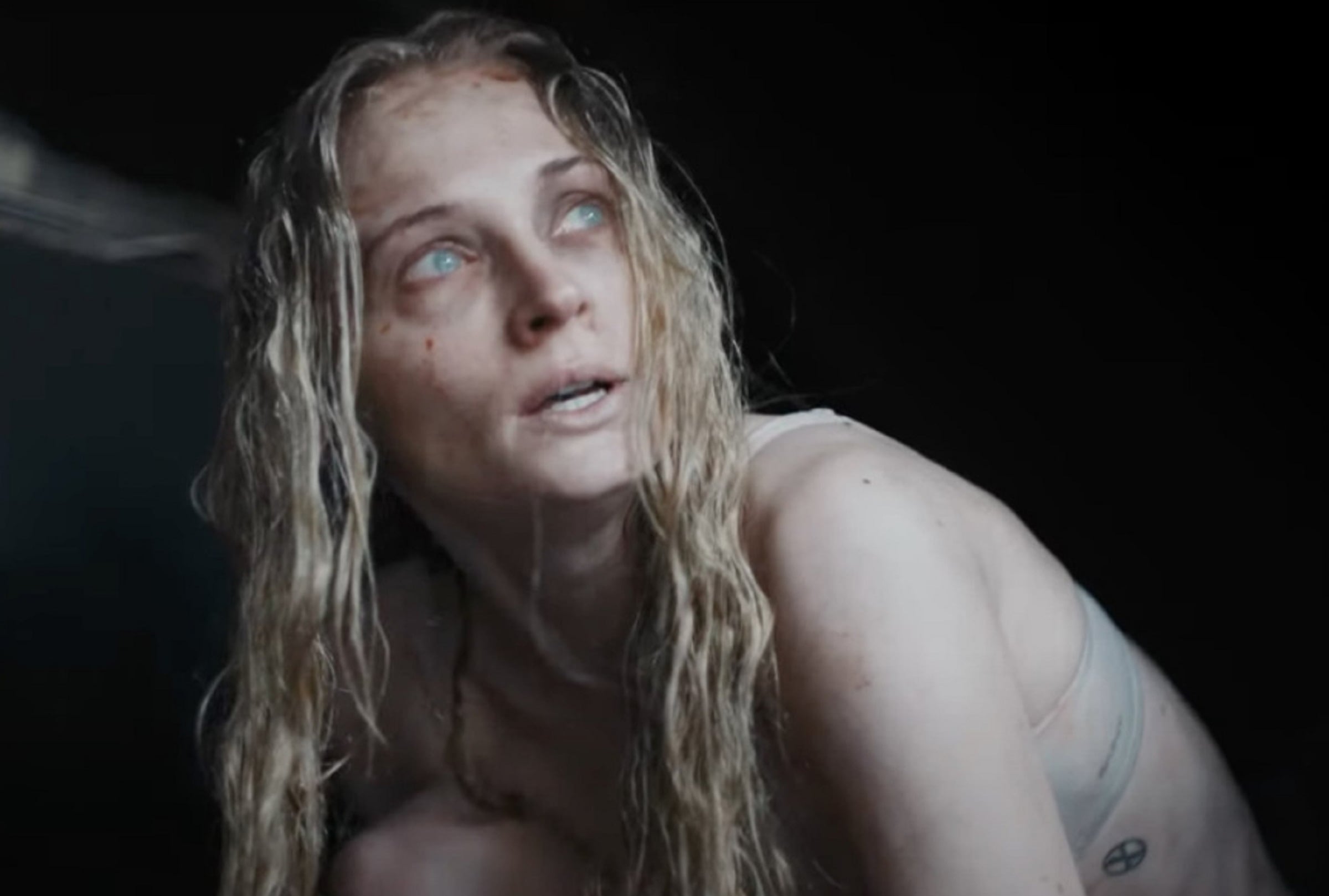 Sophie Turner es la película de suspenso "Cuestión de confianza", dirigida por Carlson Young y escrita por Gigi Levangie (Foto: Republic Pictures)