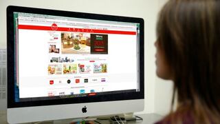Solo 14% de visitantes a webs de supermercados termina comprando