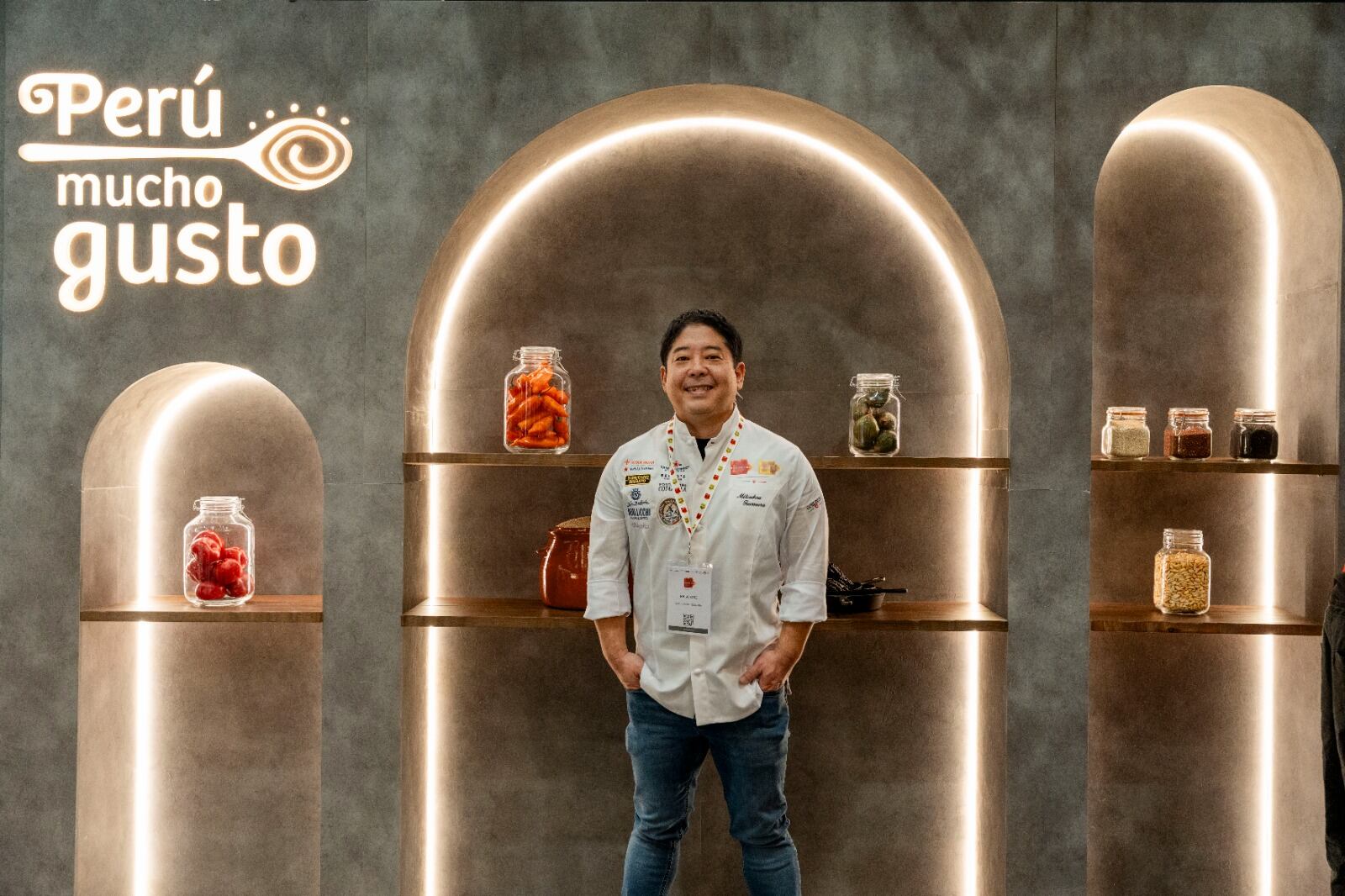 Mitsuharu “Micha” Tsumura. Foto Promperú