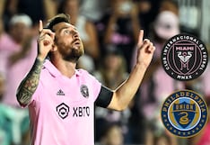 Inter Miami con Messi eliminó a Philadelphia (4-1) y está en la final de la Leagues Cup