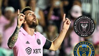 Inter Miami con Messi eliminó a Philadelphia (4-1) y está en la final de la Leagues Cup